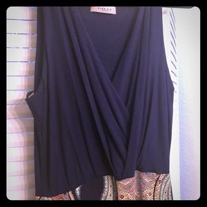 GILLI knit maxi dress